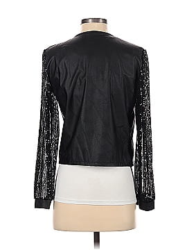 The Porter Collective Faux Leather Jacket (view 2)
