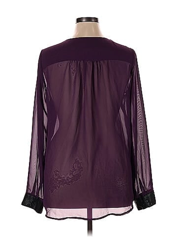 Dots Long Sleeve Blouse (view 2)