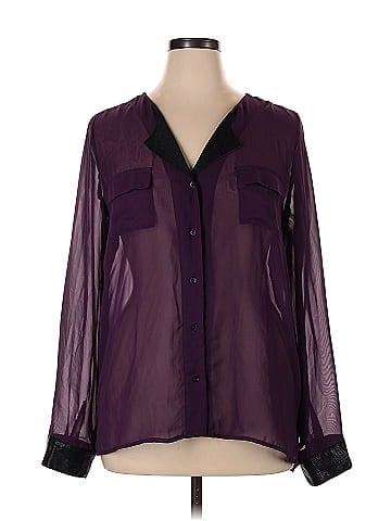 Dots Long Sleeve Blouse (view 1)