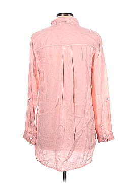 H By Halston Long Sleeve Button-Down Shirt (view 2)