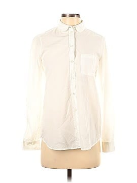 Sézane Long Sleeve Button-Down Shirt (view 1)
