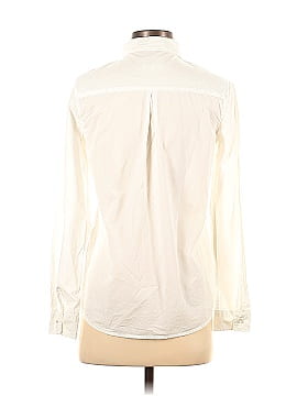Sézane Long Sleeve Button-Down Shirt (view 2)