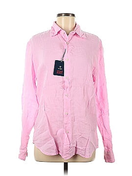 Finery Long Sleeve Button-Down Shirt (view 1)