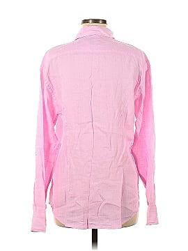 Finery Long Sleeve Button-Down Shirt (view 2)