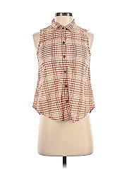 Toad & Co Sleeveless Button Down Shirt