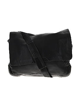 Cole Haan Leather Messenger (view 1)