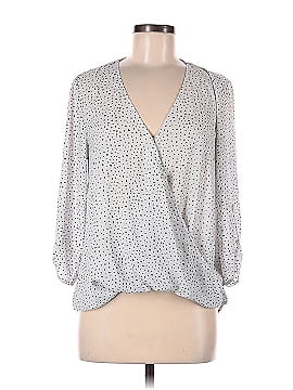 Peace & Pearls Long Sleeve Blouse (view 1)