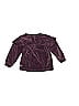 Ruffle Butts Burgundy Purple Sweatshirt Size 3T - photo 2