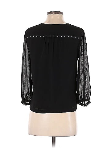 Carmen Carmen Marc Valvo 3/4 Sleeve Blouse (view 2)