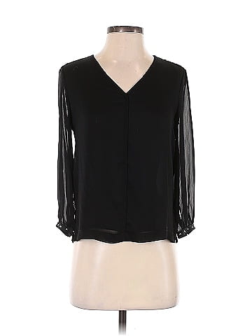 Carmen Carmen Marc Valvo 3/4 Sleeve Blouse (view 1)