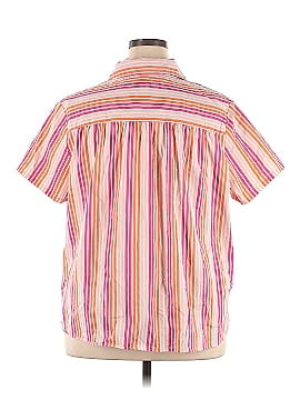 D&Co. Short Sleeve Button-Down Shirt (view 2)