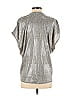 Bishop + Young Silver Sleeveless Top Size XS - photo 2