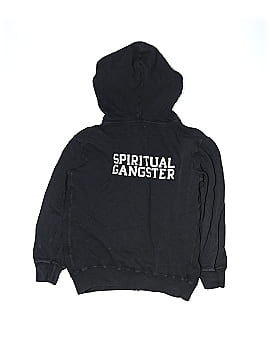 Spiritual Gangster Zip Up Hoodie (view 2)