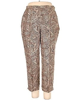 Nygard Collection Silk Pants (view 1)