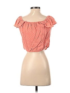 Abercrombie & Fitch Short Sleeve Blouse (view 2)