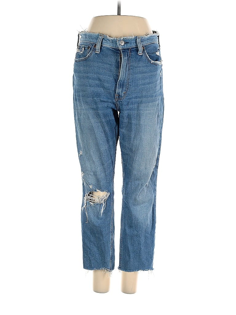 Abercrombie & Fitch Blue Jeans 28 Waist - photo 1