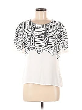 M&S Collection Short Sleeve Blouse (view 1)