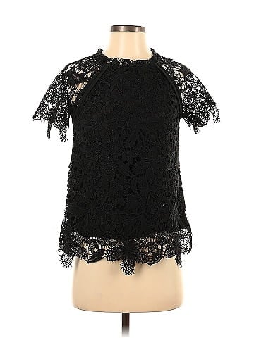 Guest Editor Short Sleeve Blouse (view 1)