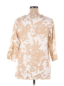 PREMISE 3/4 Sleeve Blouse (view 2)
