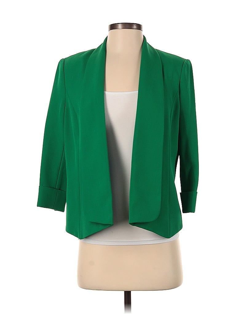 Kasper Green Blazer Size 4 - 73% Off | ThredUp