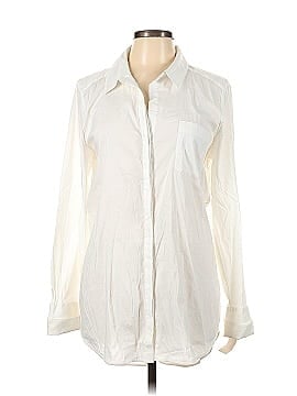 Olivia Palermo x Chelsea 28 Long Sleeve Button-Down Shirt (view 1)