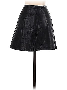 Swann Leather Skirt (view 2)