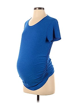 Beyond the Bump by Beyond Yoga Short Sleeve Top (view 1)