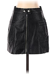 We The Free Faux Leather Skirt