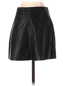 We the Free Faux Leather Skirt (view 2)