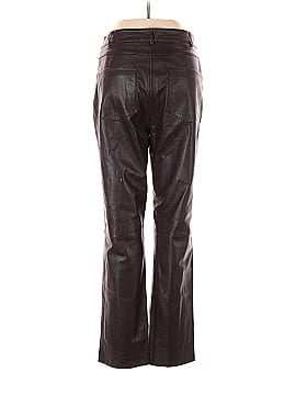 Walter Baker Faux Leather Pants (view 2)