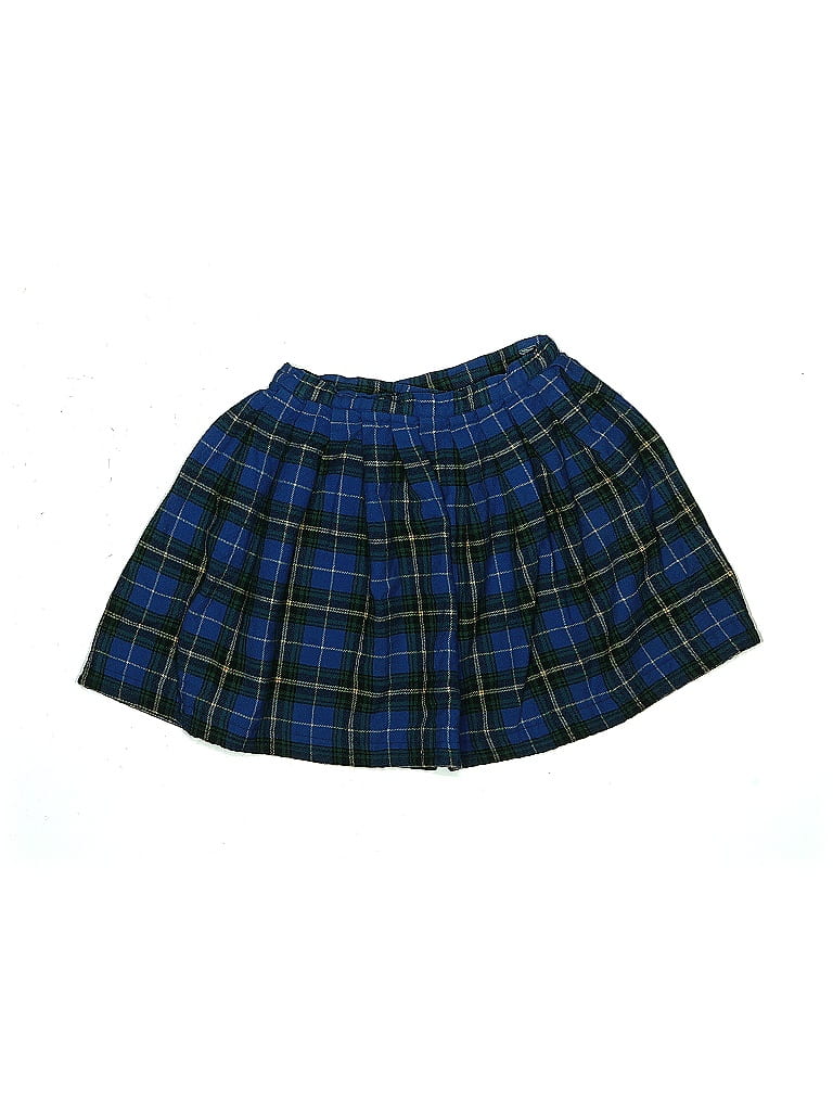 Pre-owned Assorted Brands Casual Skirt In Blue