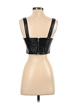 AFRM Faux Leather Top (view 2)