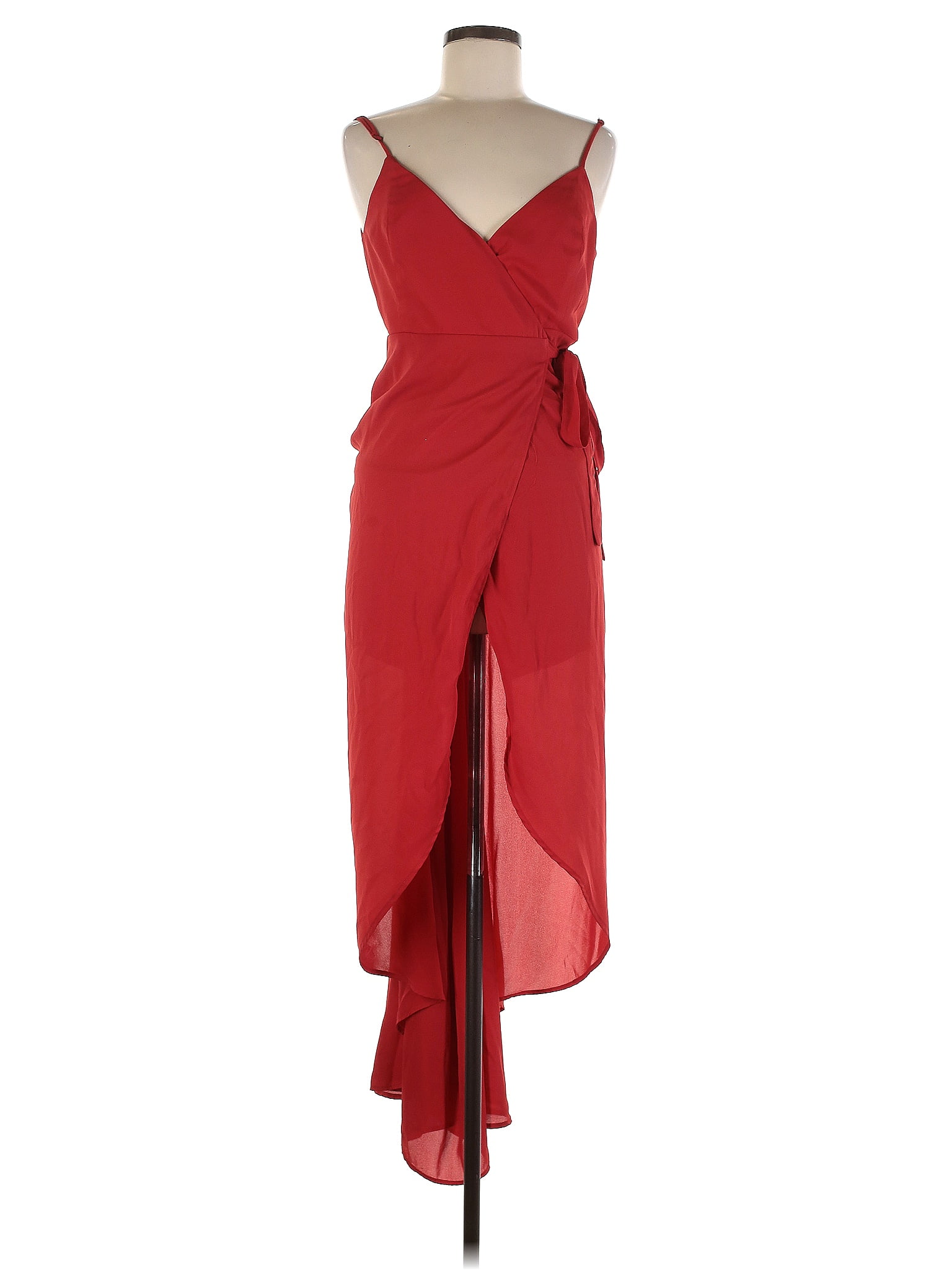 Show Me Your Mumu Red Cocktail Dress Size M - 75% off | ThredUp