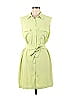 Amanda Uprichard 100% Polyester Solid Green Casual Dress Size M - photo 1