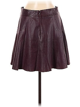 Banana Republic Faux Leather Skirt (view 2)