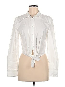 Babaton Long Sleeve Button-Down Shirt (view 1)