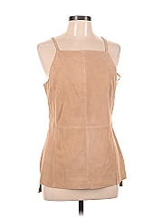 Etcetera Leather Top