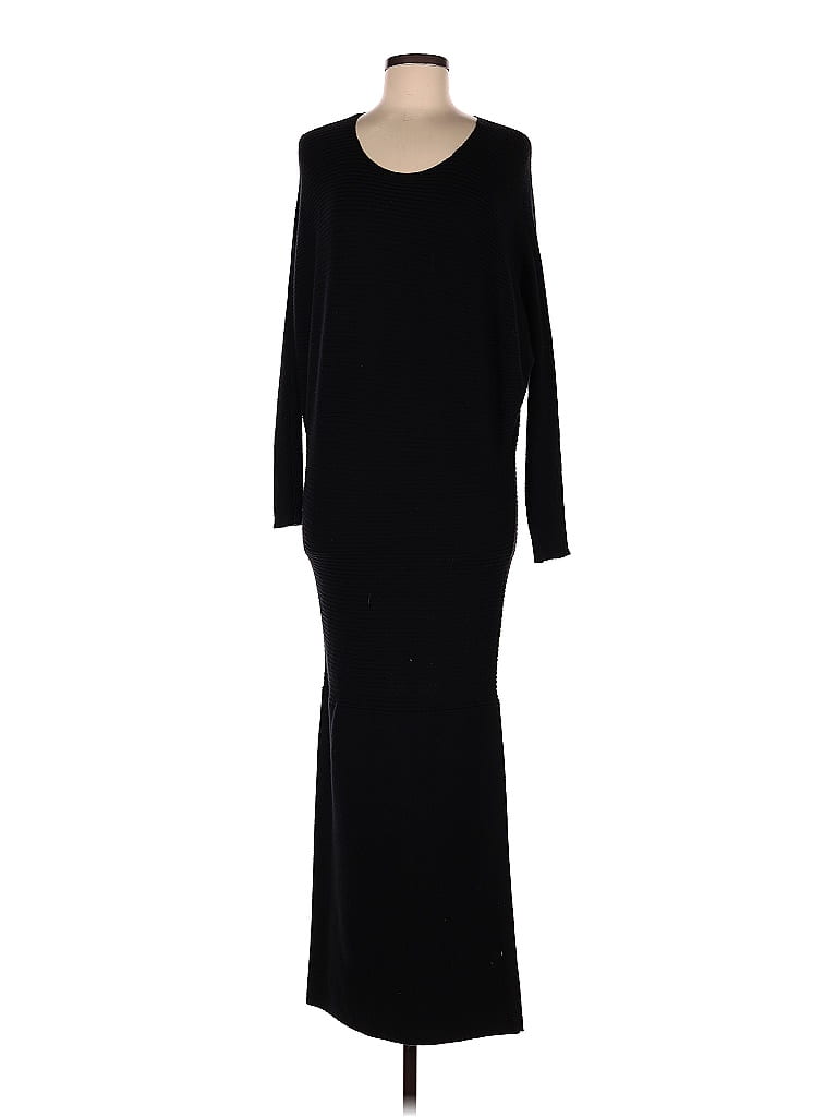 ETC Black Casual Dress Size M - photo 1
