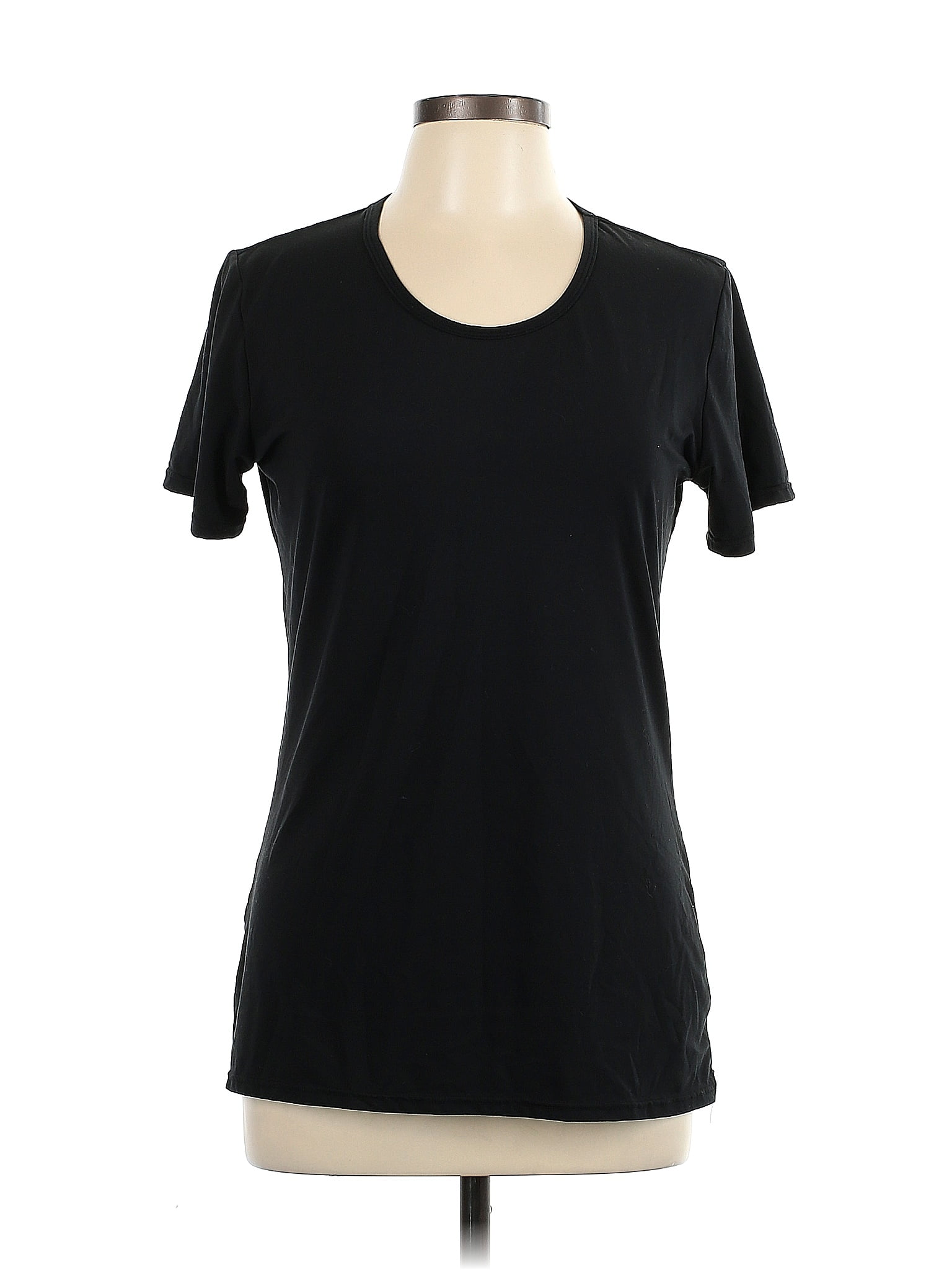 32 Degrees Black Short Sleeve T Shirt Size L 50 Off Thredup