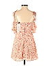 For Love & Lemons 100% Polyester Floral Motif Floral Pink Casual Dress Size S - photo 2