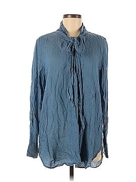 Ann Taylor LOFT Long Sleeve Blouse (view 1)