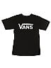 Vans 100% Cotton Black Short Sleeve T-Shirt Size S (Youth) - photo 1