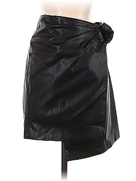 Bailey 44 Faux Leather Skirt (view 1)