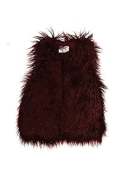 Zara Baby Faux Fur Vest (view 1)
