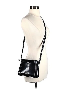 Lauren by Ralph Lauren Leather Crossbody Bag (view 2)