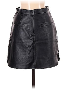Hello Molly Faux Leather Skirt (view 2)