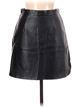 Hello Molly Faux Leather Skirt (view 1)