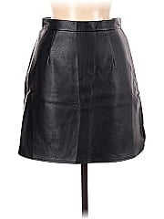 Hello Molly Faux Leather Skirt