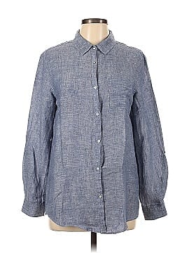 Jones & Co Long Sleeve Button-Down Shirt (view 1)