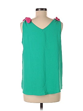 Periwinkle Sleeveless Blouse (view 2)